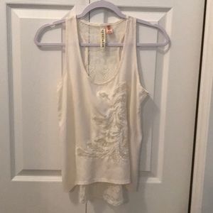 Tank top creme